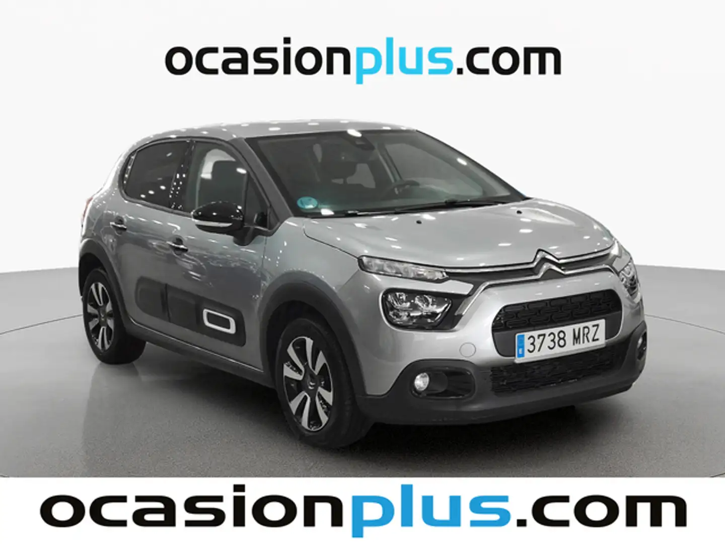 Citroen C3 1.2 PureTech S&S Max 110 Grijs - 2
