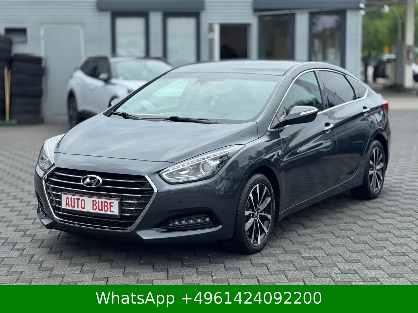 Hyundai i40 KAMERA|SPURHALTEASSISTENT Grau - 2