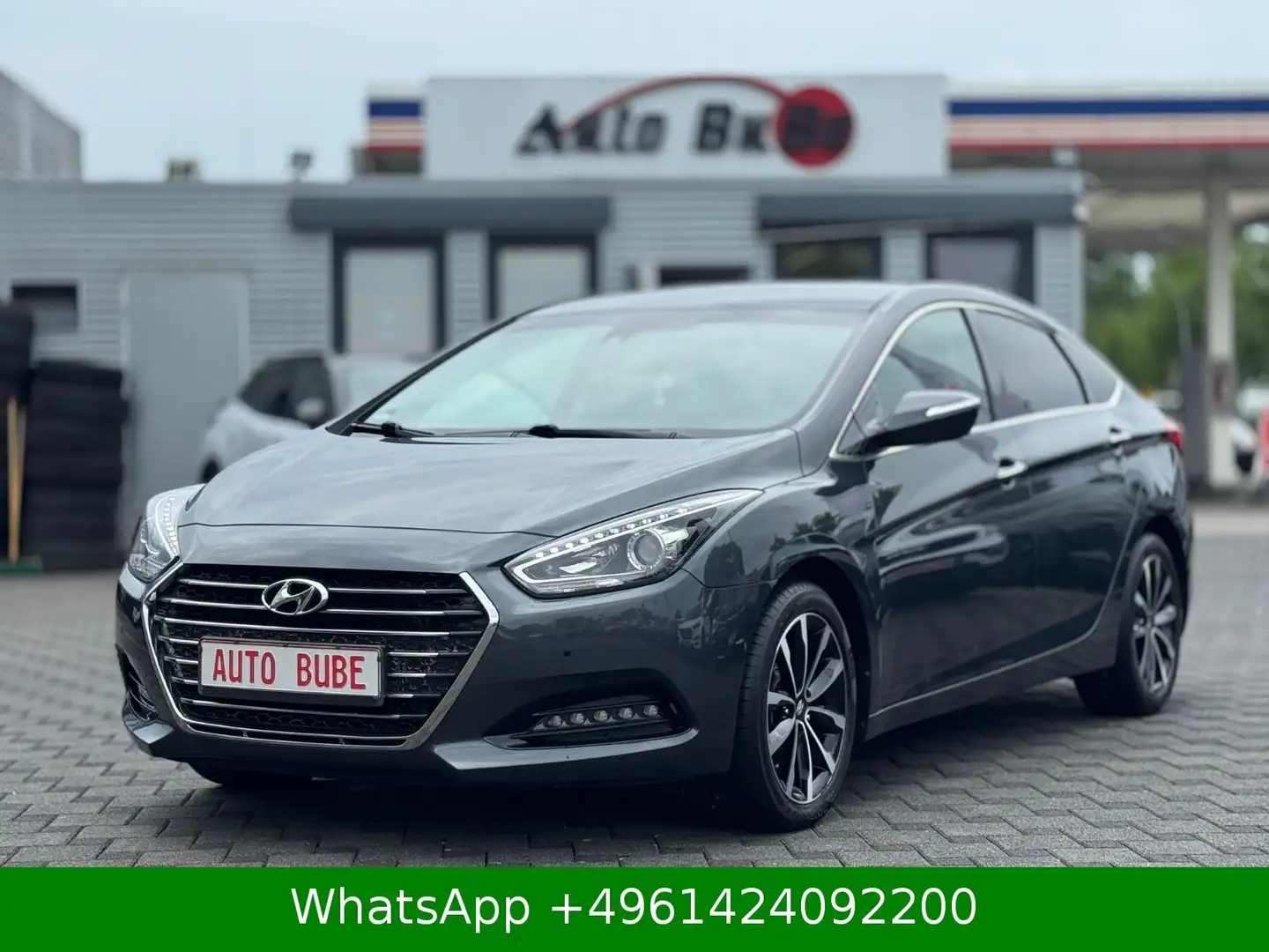 Hyundai i40 KAMERA|SPURHALTEASSISTENT Grau - 1