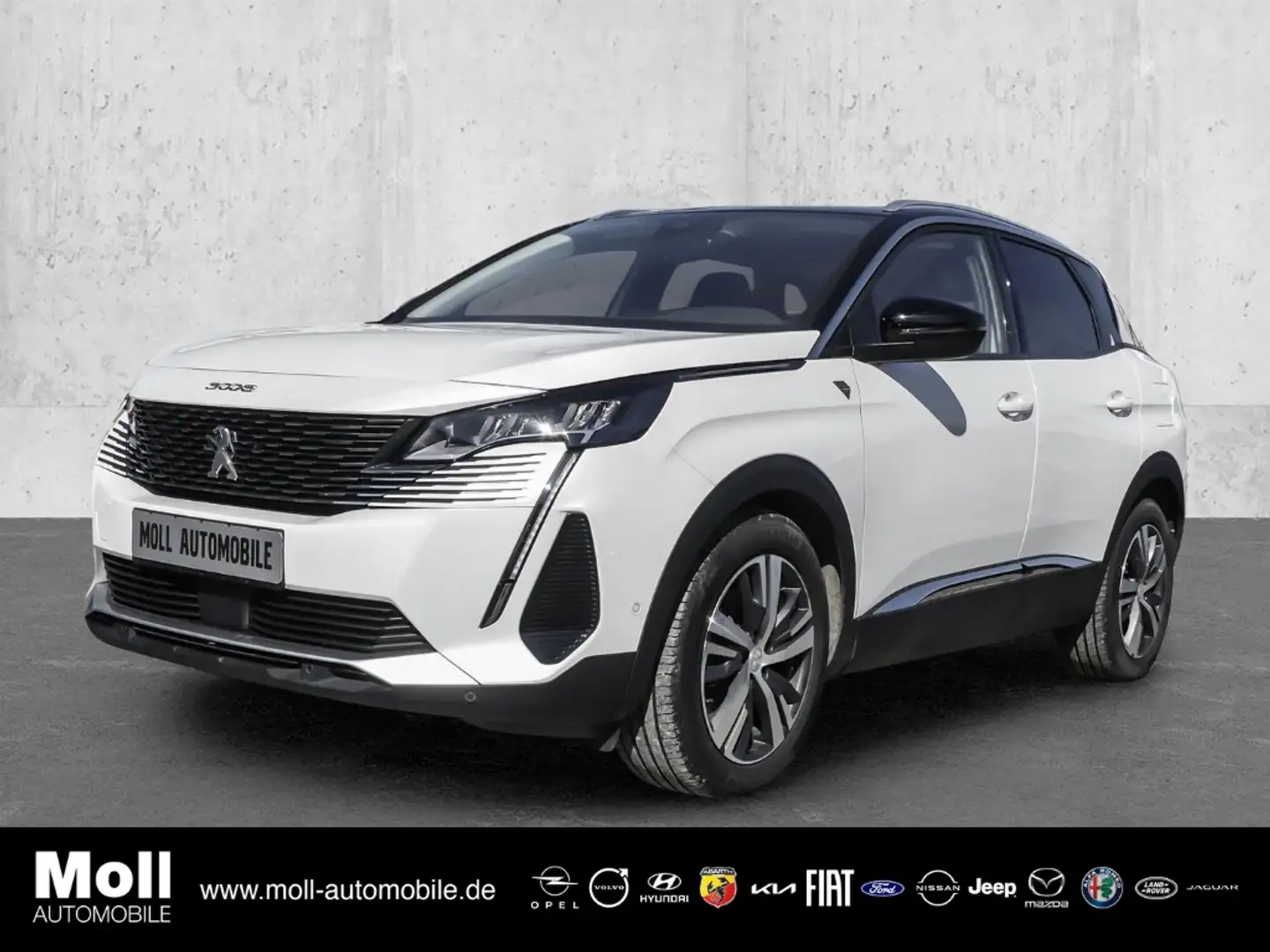 Peugeot 3008 Hybrid 225 Roadtrip 1.6 Plug-In EU6d Navi Digitale Weiß - 1