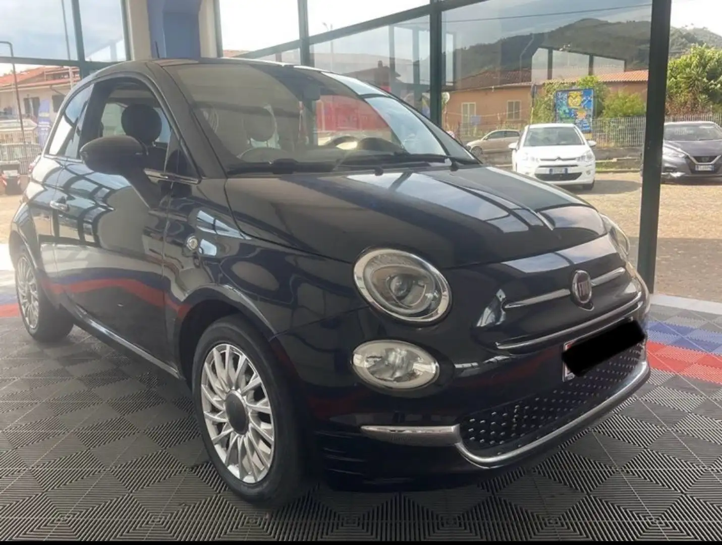 Fiat 500 1.3 mjt Lounge 95cv - 1