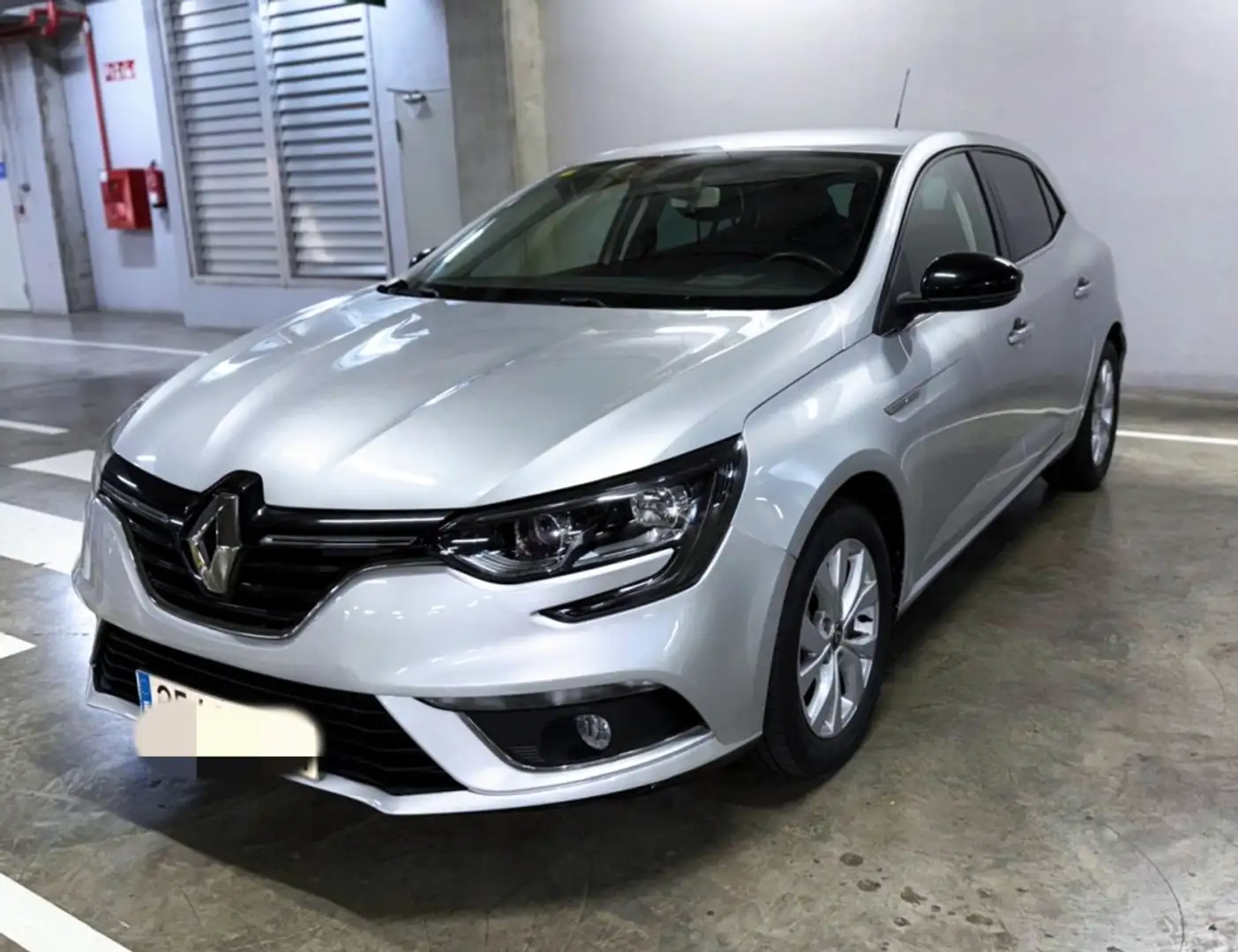 Renault Megane 1.3 TCe GPF Business 103kW Gris - 2