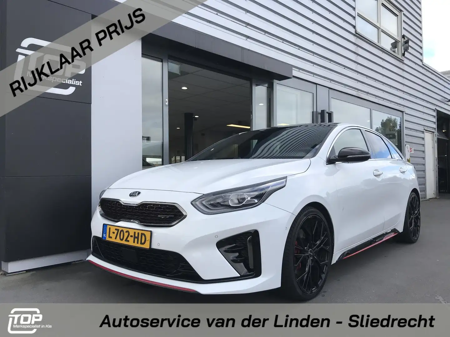 Kia ProCeed / pro_cee'd 1.6 T-GDI GT 204PK Dealer onderhouden Blanc - 1