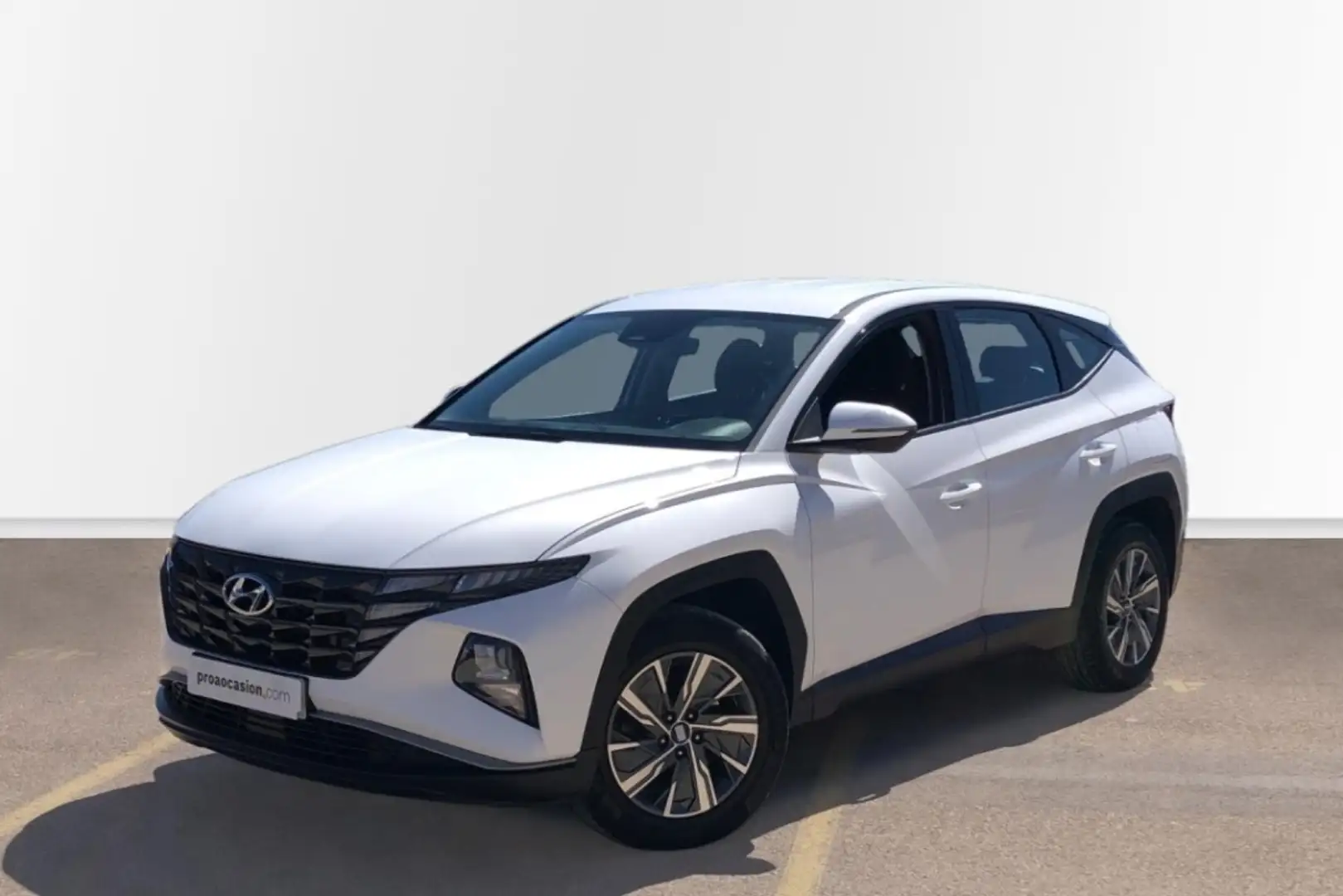 Hyundai TUCSON 1.6 CRDI 85KW KLASS 115 5P Blanco - 1