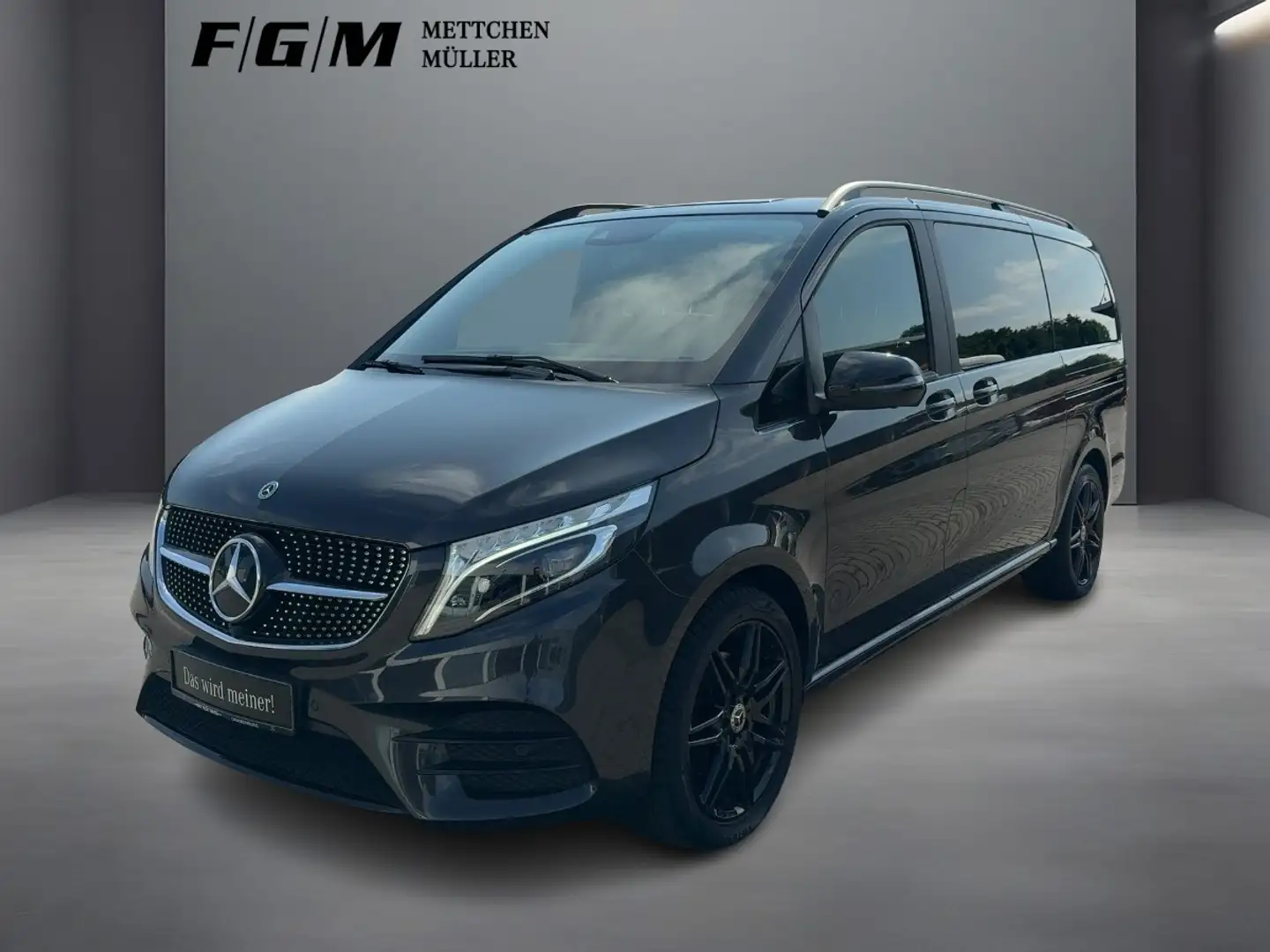 Mercedes-Benz V 250 d  Avantgarde Edition Lang +MBUX+LED+ Grau - 1