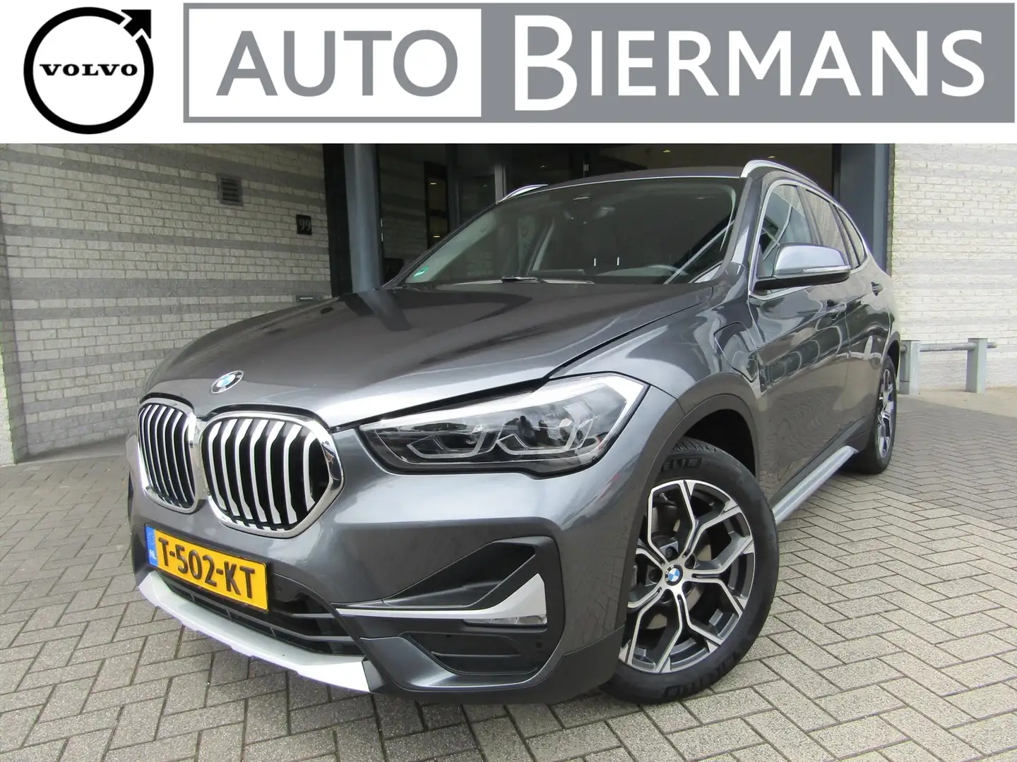 BMW X1 (f48) xDrive25e 220pk Aut AWD Plugin | Dealeronder Grijs - 1