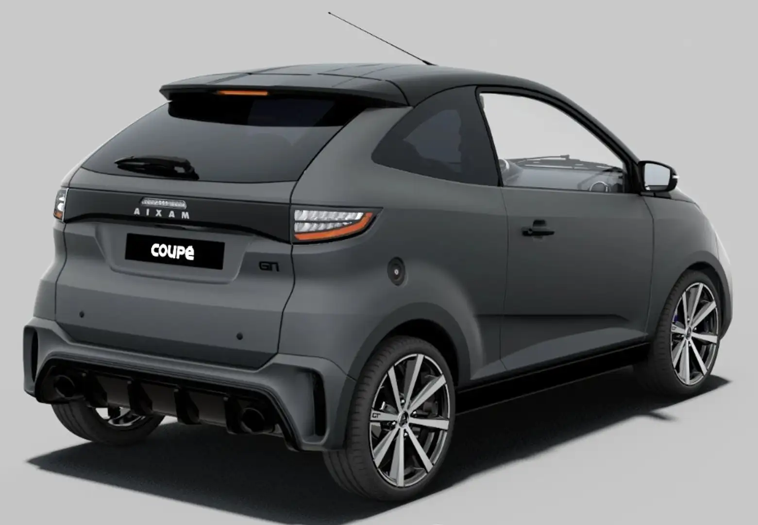 Aixam Coupe Ambition GTI Diesel E5+ Kamera Grau - 2