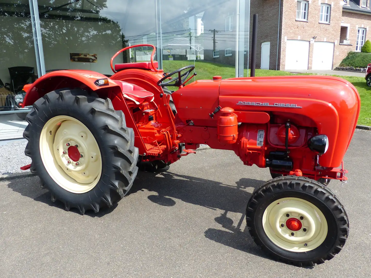 Porsche Diesel Standard Star 238 Kırmızı - 1
