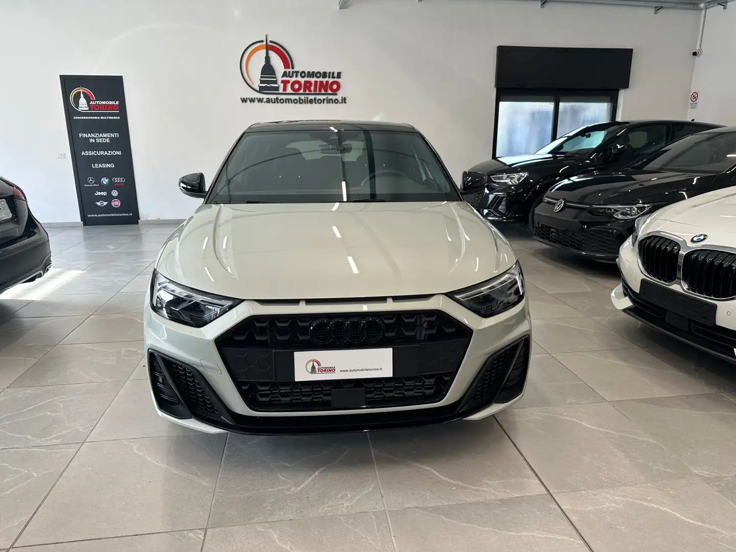 Audi A1 SPB 40 TFSI S tronic S line edition Nero - 2
