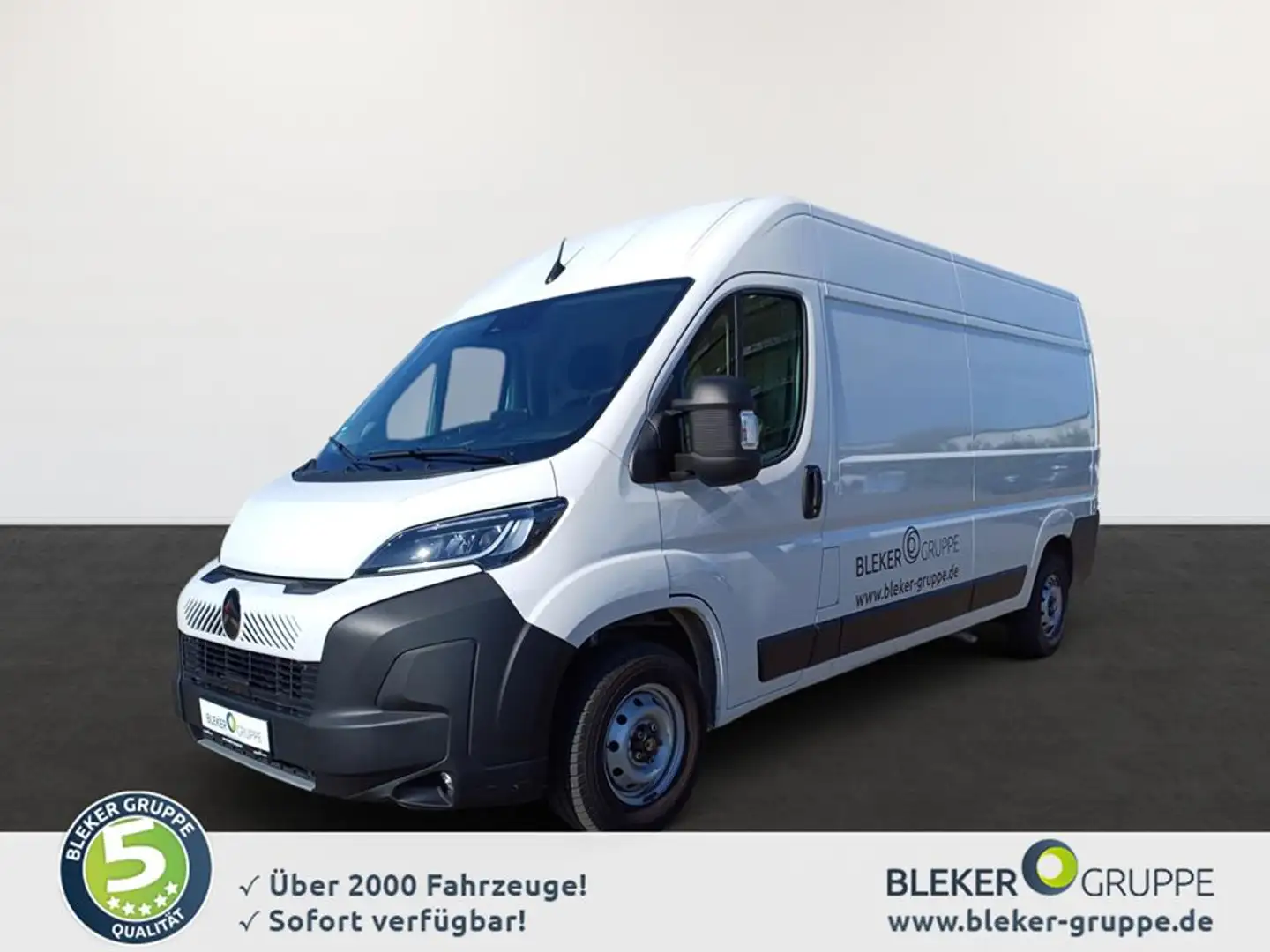 Citroen JUMPER Blanc - 1