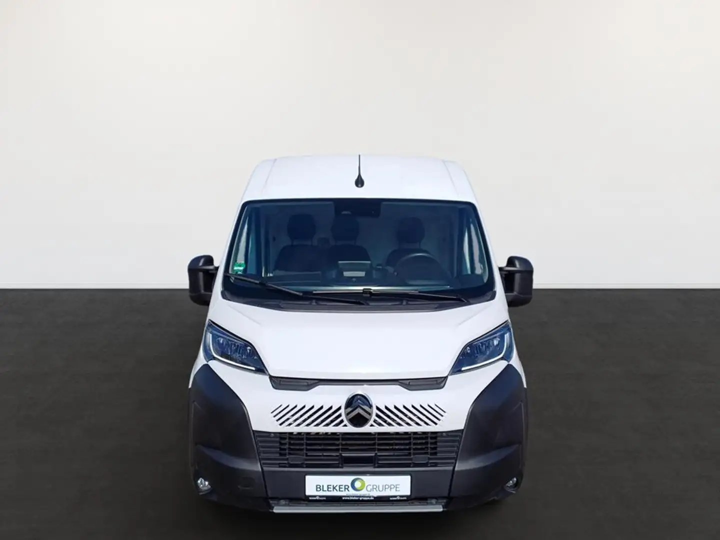 Citroen JUMPER Blanc - 2