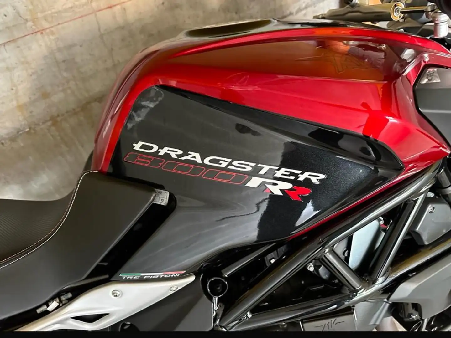 MV Agusta Brutale 800 800 Dragster RR Colorazione limitata Nero - 1