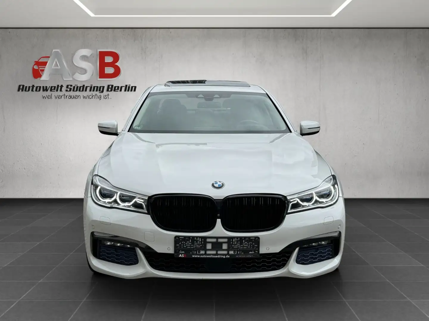 BMW 730 d xDrive M-Sport*LED*Schiebedach*Distronic Blanc - 2