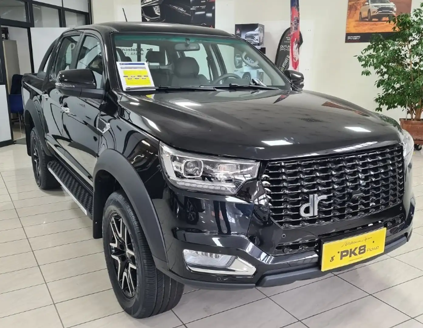 DR Automobiles 2.0 Turbo Diesel 4x4 Gri - 1