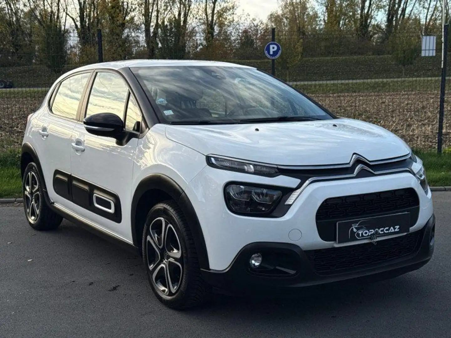 Citroen C3 STE HDI 100CH FEEL BUSINESS * 2020 * 101.000KM * 2 PLACES Blanc - 2