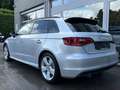 Audi A3 *S-LINE*B/O-HIFI*HISTORIQ-100%*KEYLESS*NAVIGATION* Argent - thumbnail 11