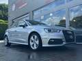 Audi A3 *S-LINE*B/O-HIFI*HISTORIQ-100%*KEYLESS*NAVIGATION* Argent - thumbnail 13