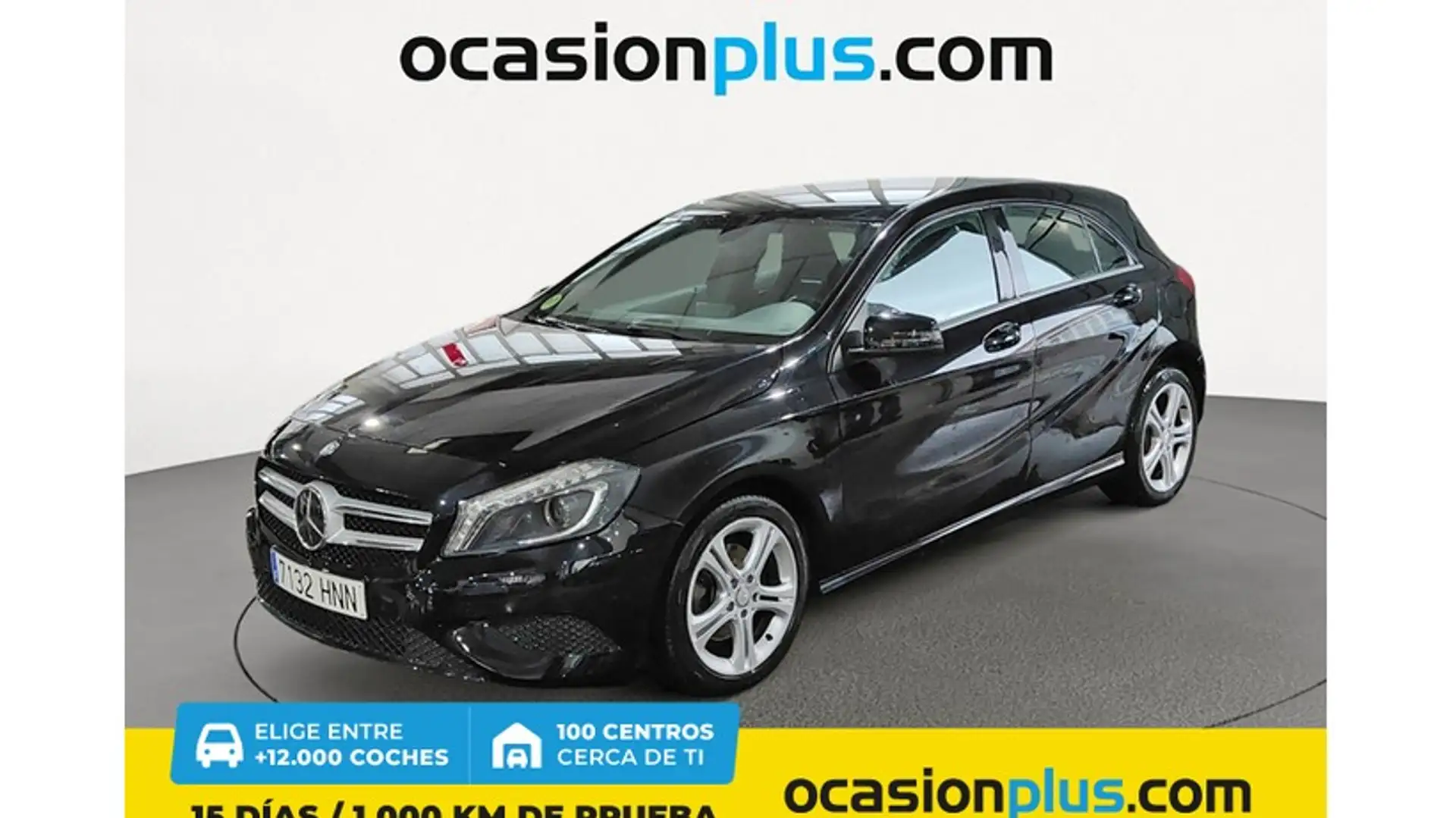Mercedes-Benz A 200 200CDI BE Urban Negro - 1