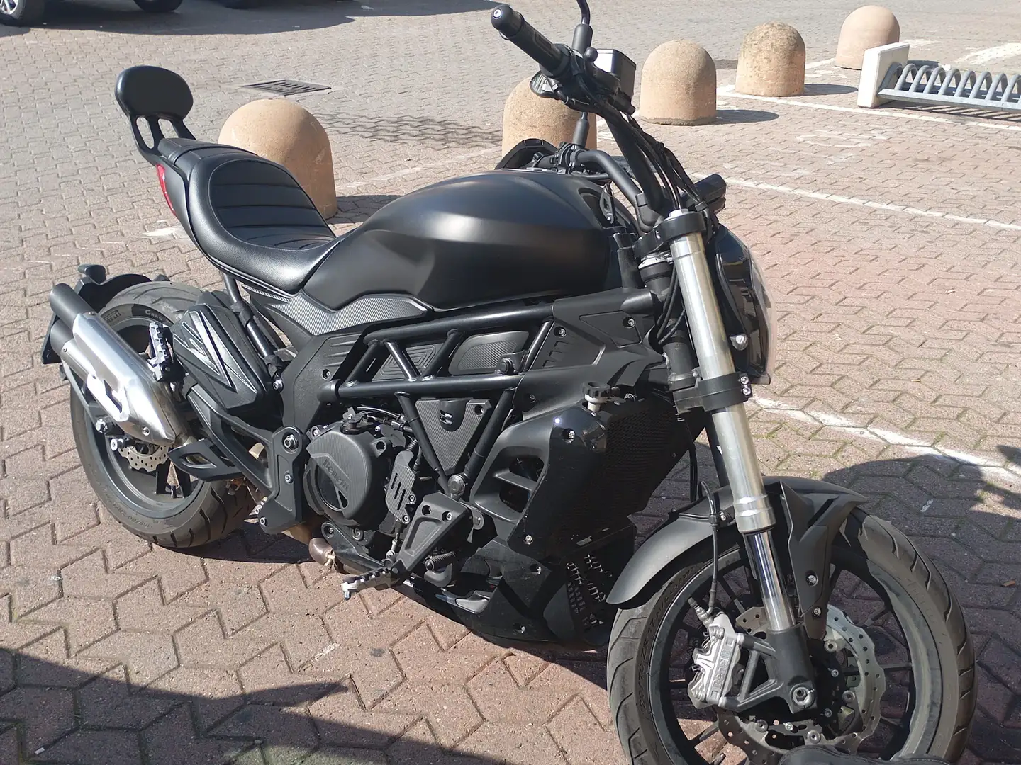 Benelli 502C nero satinato Negru - 1