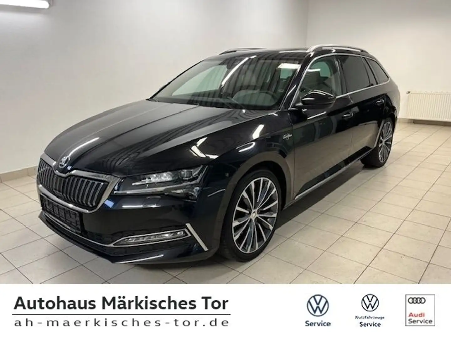 Skoda Superb Combi 1.4 TSI L&K iV +SD+STANDHEI.+ACC+AH Schwarz - 1