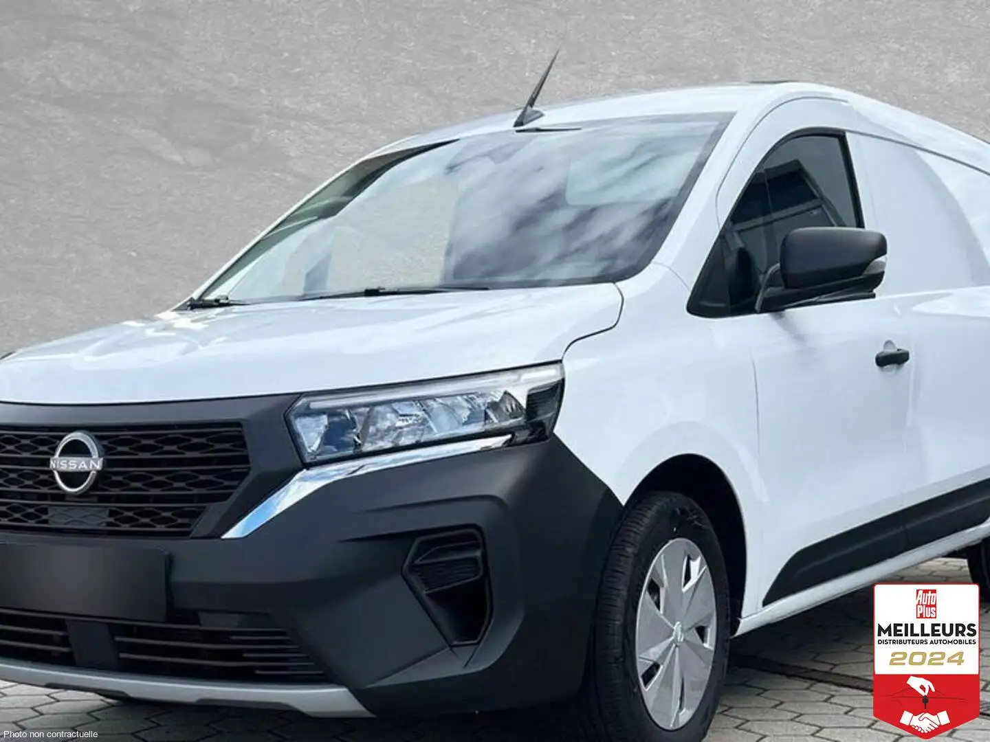 Nissan Townstar Townstar EV Fourgon L2 45KWH Chargeur 22KW Acenta Blanc - 1
