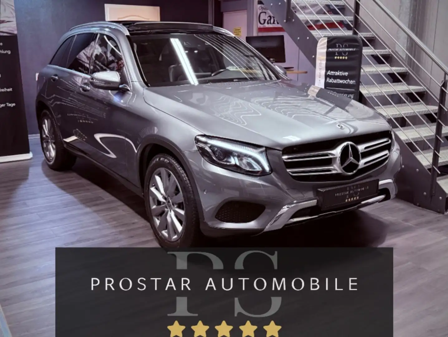 Mercedes-Benz GLC 250 4M.*Pano*Command*Burm*Leder*AHK*Garantie Grau - 1