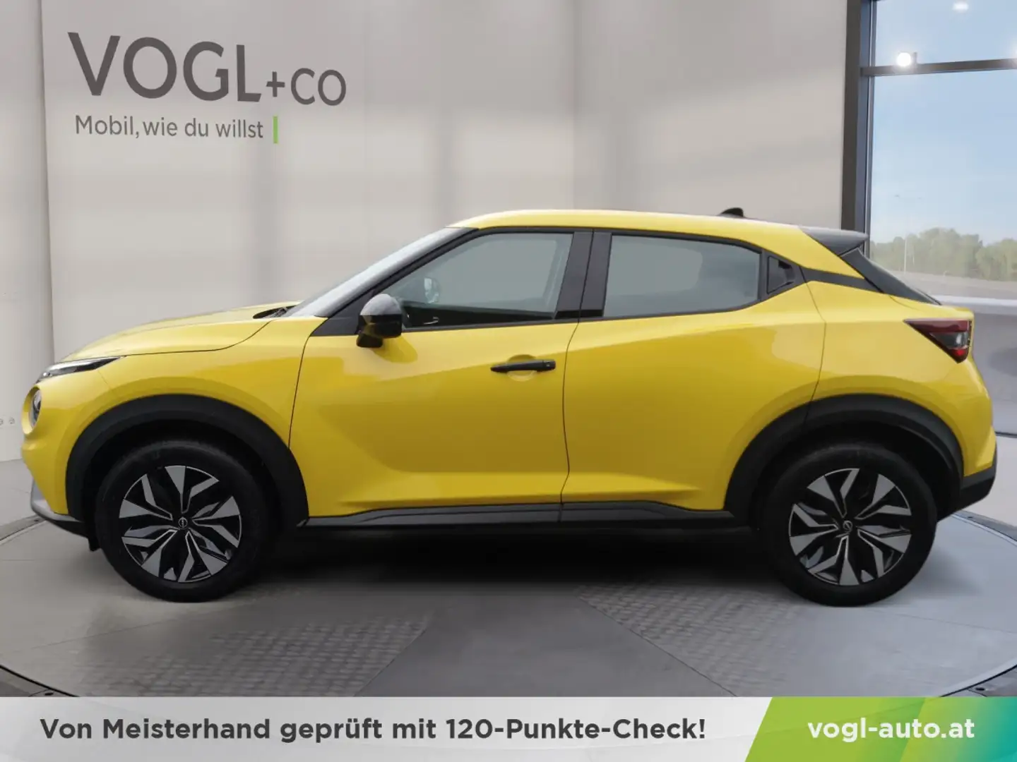 Nissan Juke ACENTA+ 1.0 DIG Geel - 2