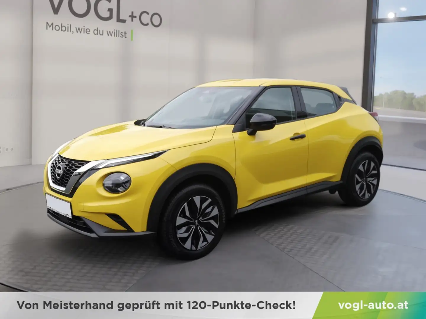 Nissan Juke ACENTA+ 1.0 DIG Geel - 1