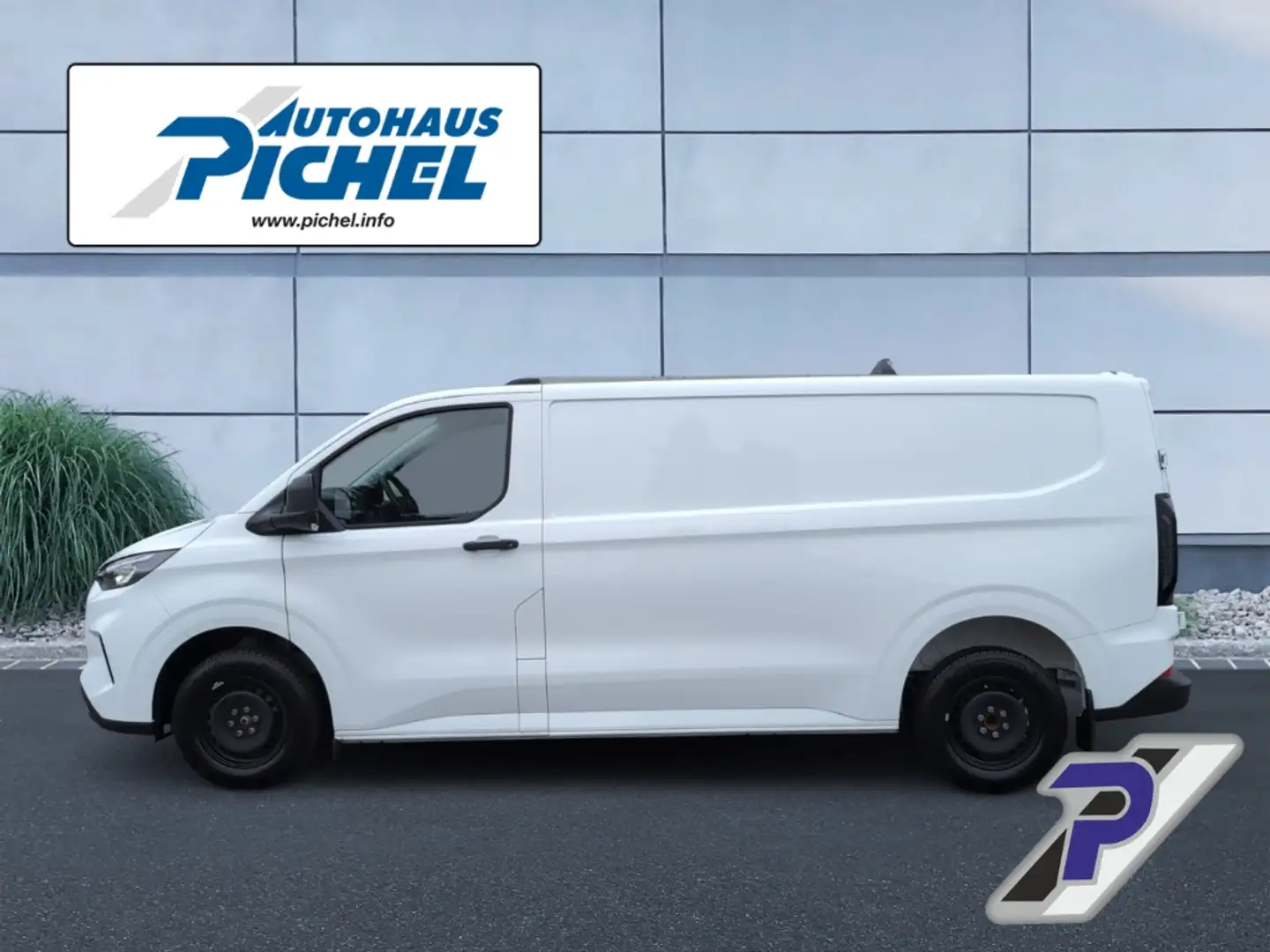 Ford Transit Custom Kasten 300 L2 Kastenwagen Trend AHK Weiß - 2