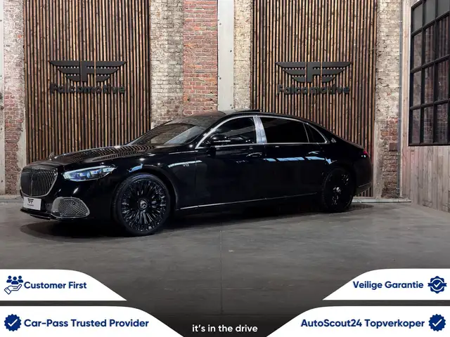 Mercedes-Benz S 680 680 Maybach*4-MATIC*V12*FIRST-CLASS*MB GARANTIE*