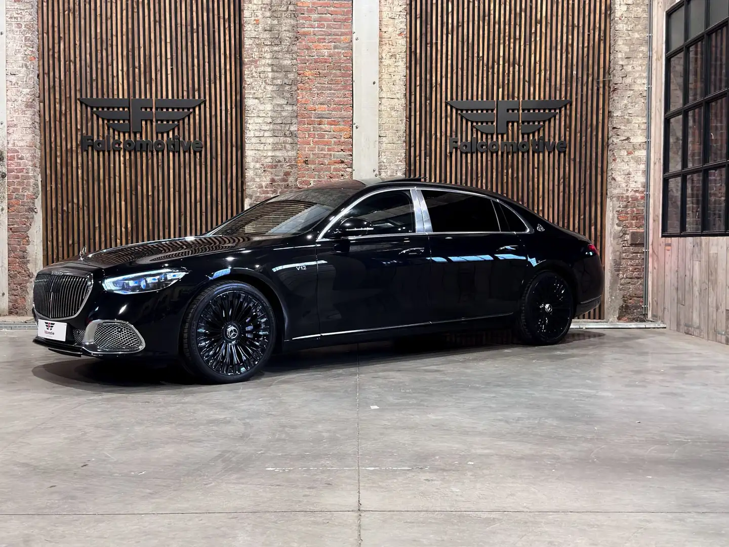 Mercedes-Benz S 680 680 Maybach*4-MATIC*V12*FIRST-CLASS*MB GARANTIE* Zwart - 2