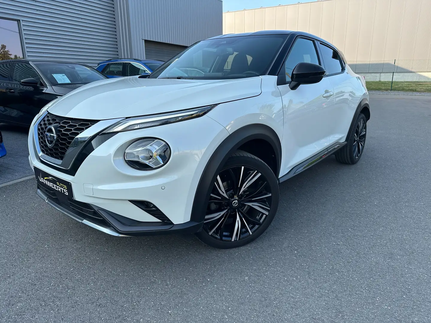 Nissan Juke 1.0 DIG-T 2WD N-Design, CARPLAY/ CAMERA/ KEYLESS Blanc - 1