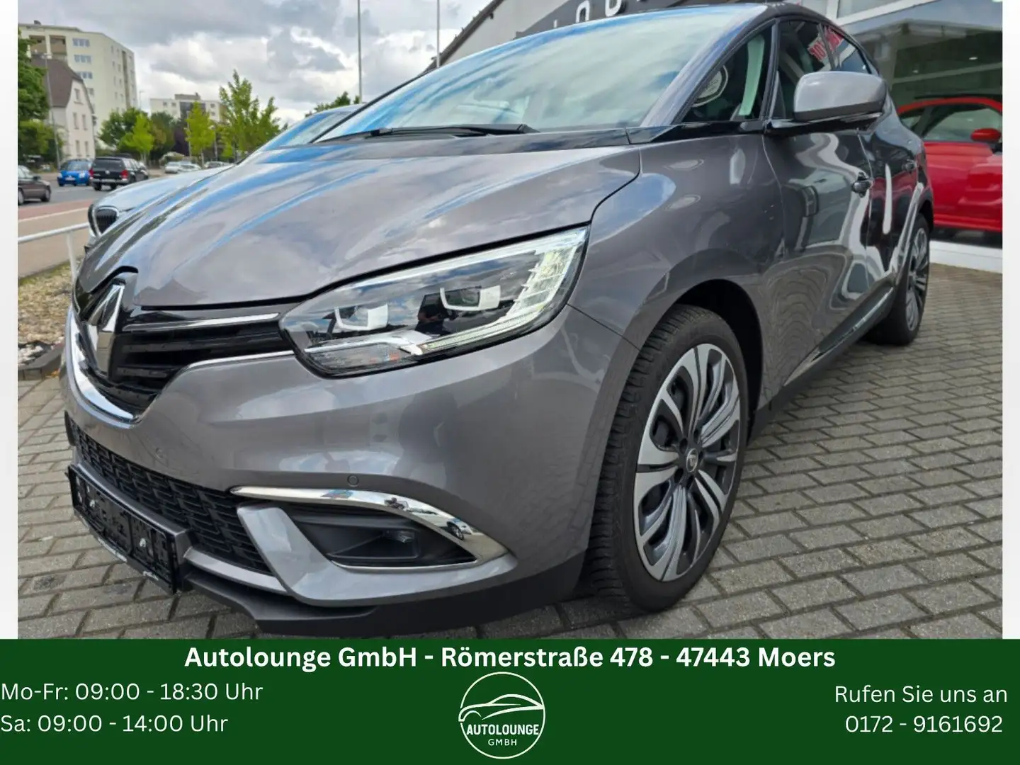 Renault Scenic IV Equilibre*Navi*R-Kam*LED*ACC*TOP Gris - 1