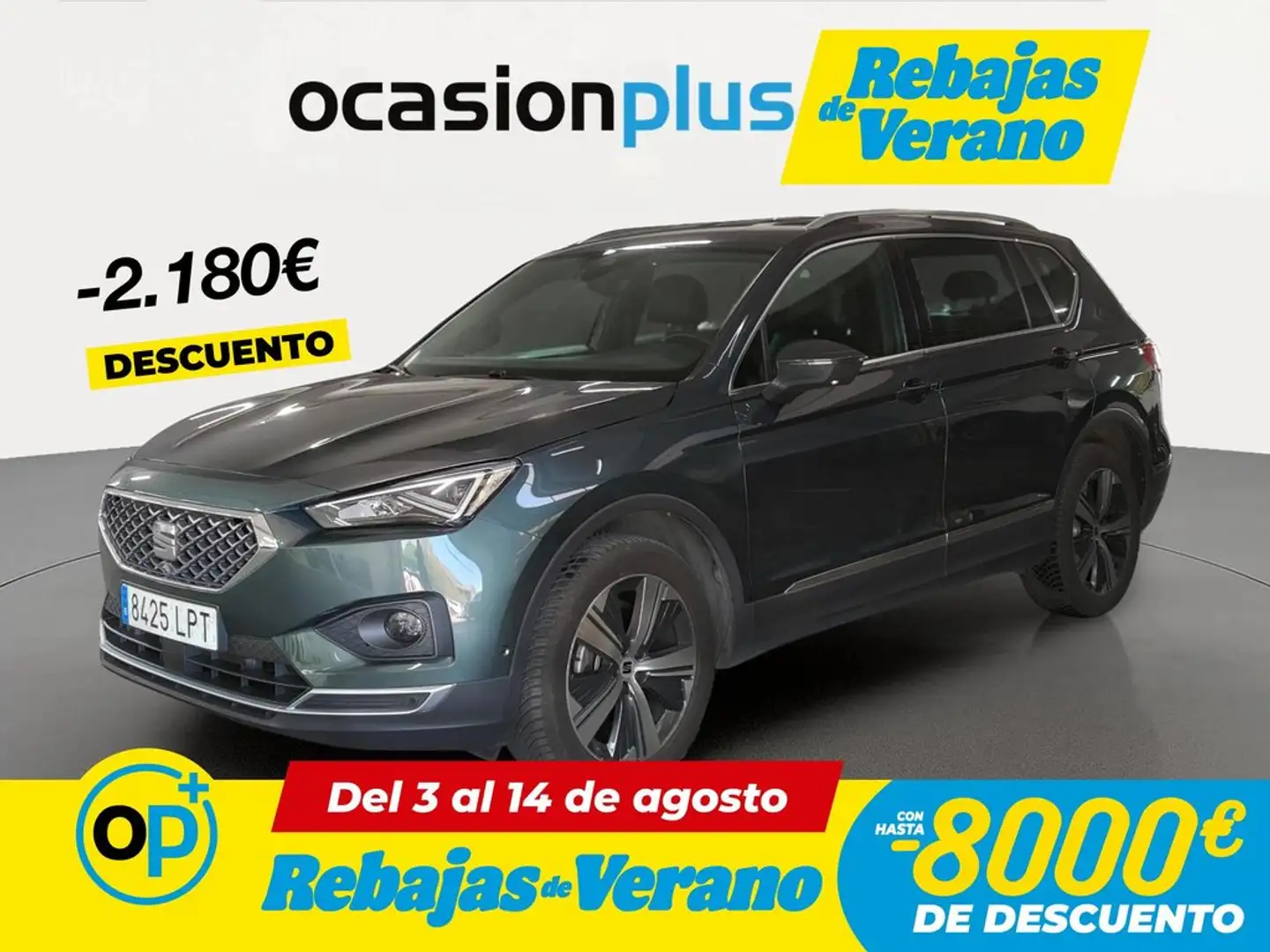 SEAT Tarraco 2.0TDI S&S Xcellence DSG-7 150 Verde - 1