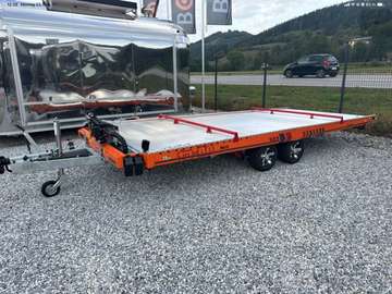 ALLCAR Autotransporter Rampenlos!