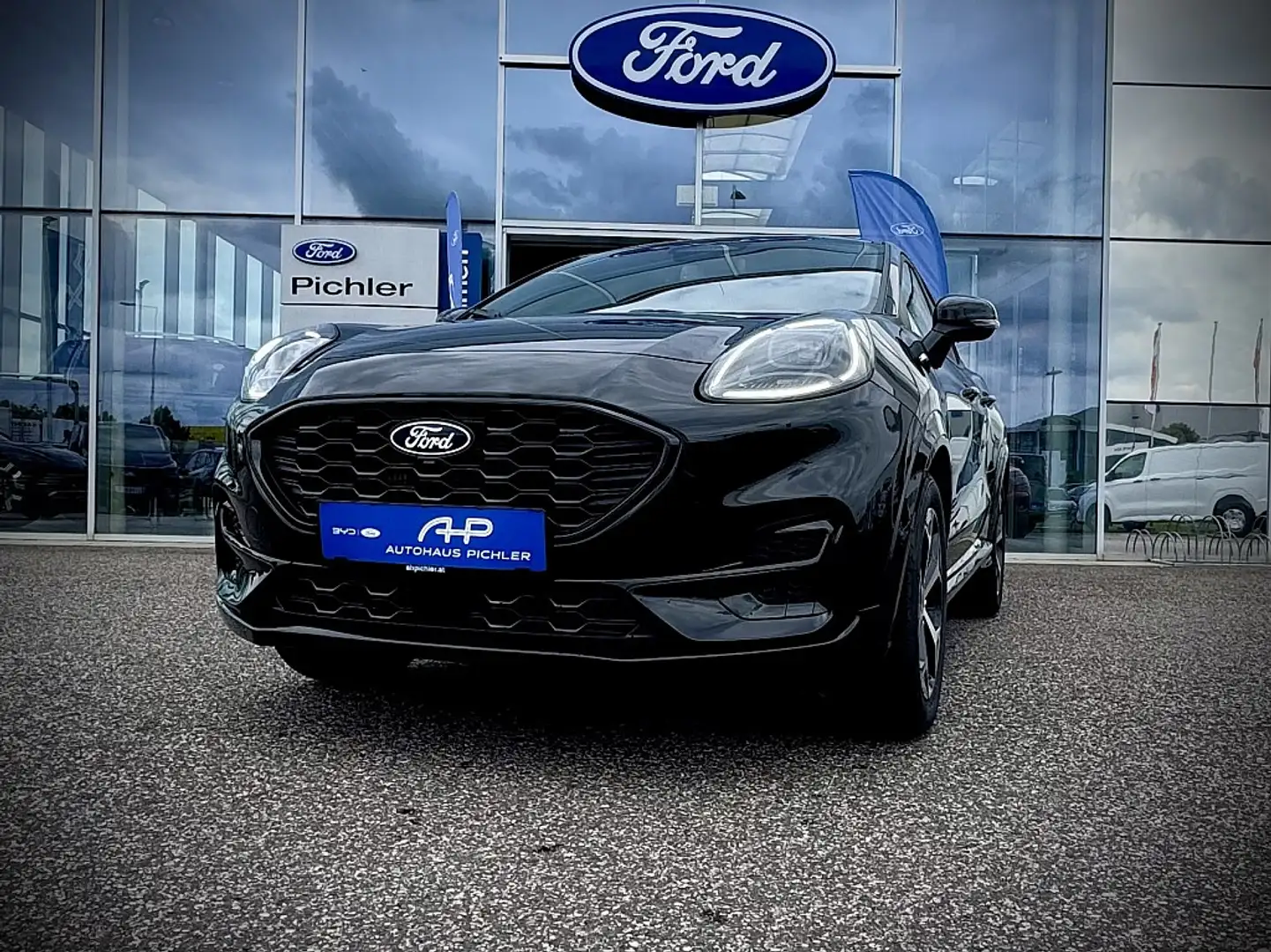Ford Puma ST-Line 1,0 EcoB. 125PS LEASING AKTION Schwarz - 1