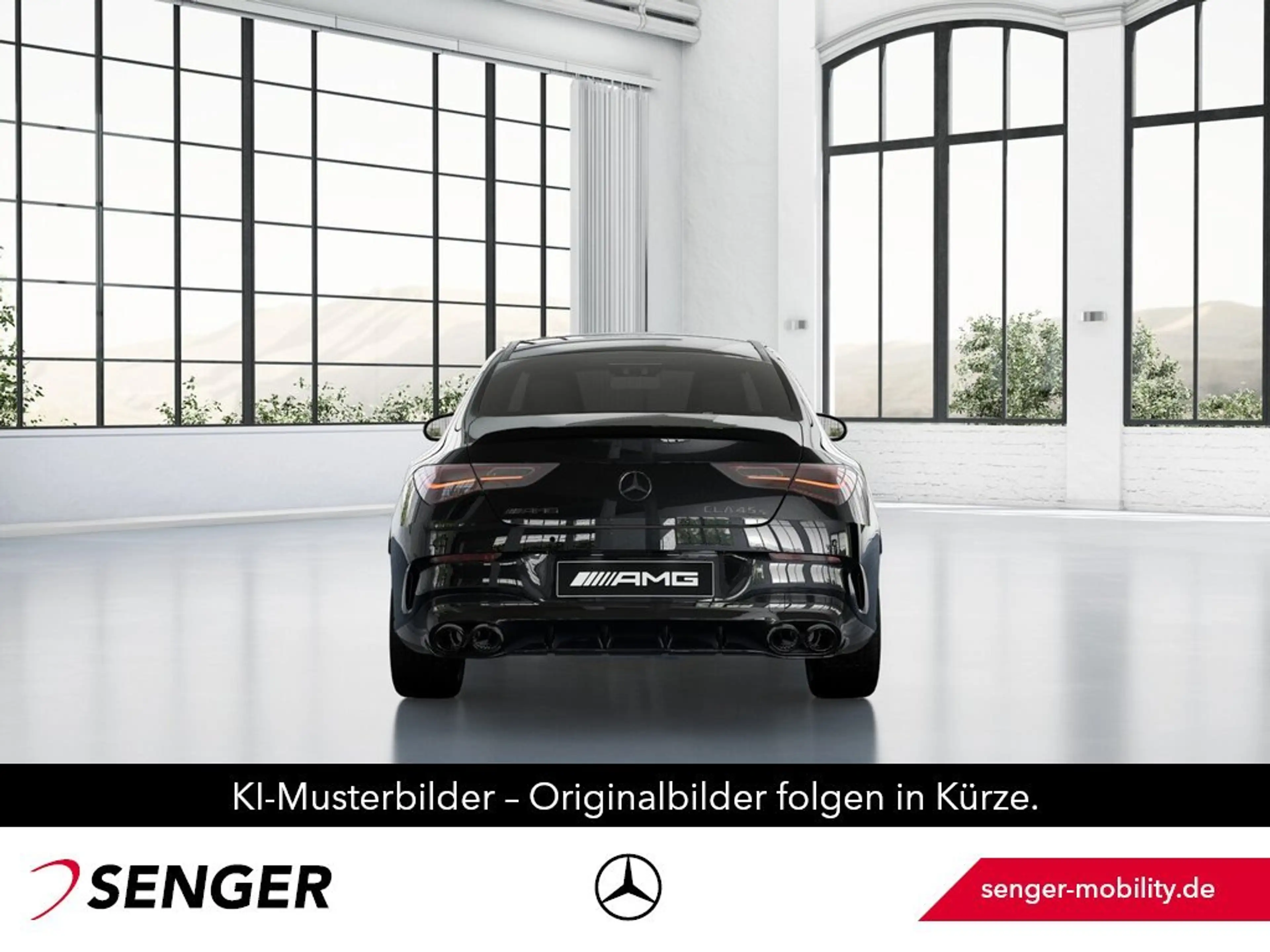 Mercedes-Benz CLA 45 AMG CLA 45 S AMG 4M+ Premium+ Night Drivers-P. Aero — photo 6