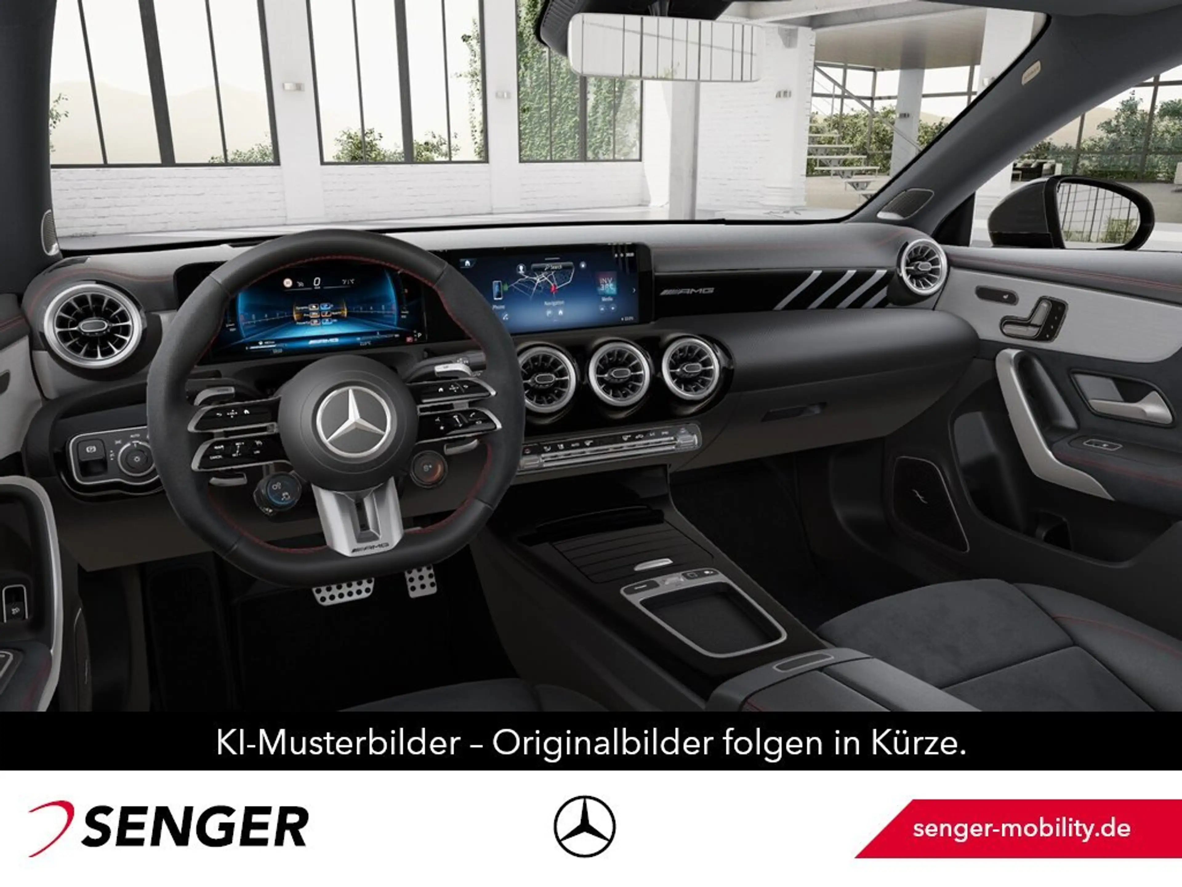 Mercedes-Benz CLA 45 AMG CLA 45 S AMG 4M+ Premium+ Night Drivers-P. Aero — photo 8