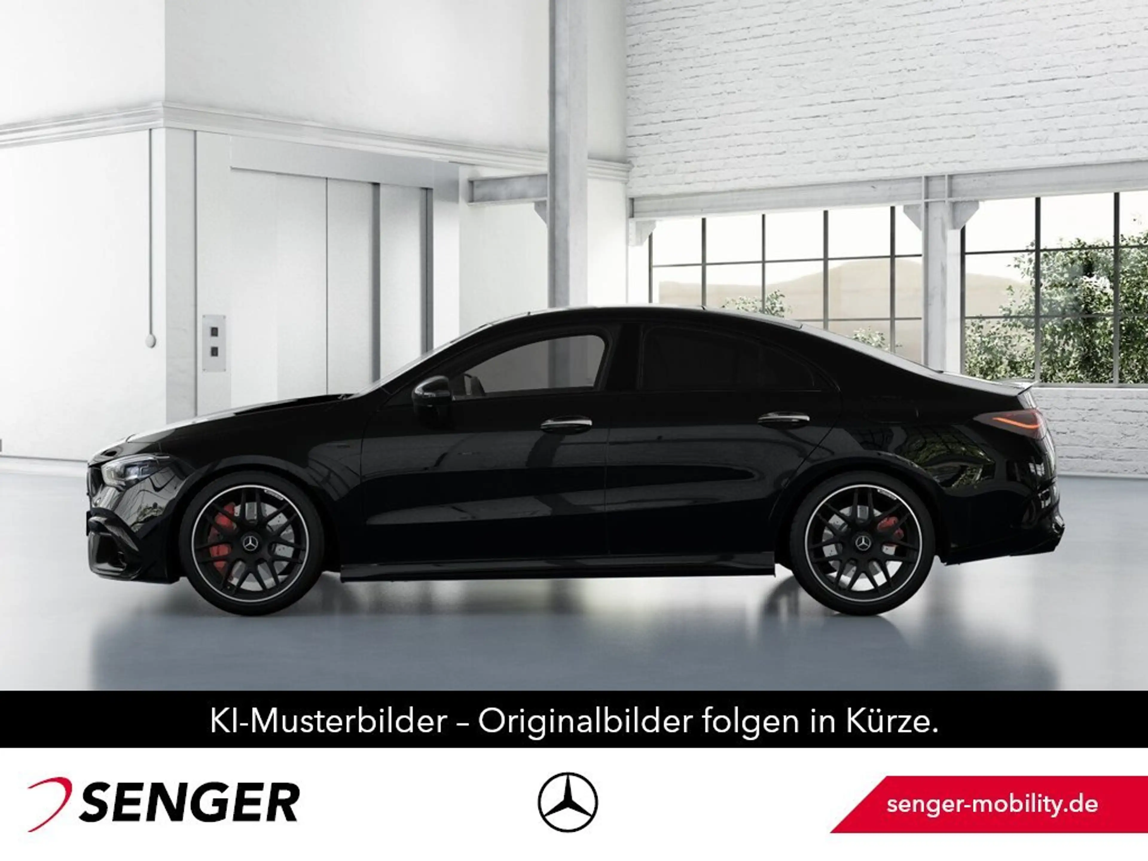 Mercedes-Benz CLA 45 AMG CLA 45 S AMG 4M+ Premium+ Night Drivers-P. Aero — photo 3