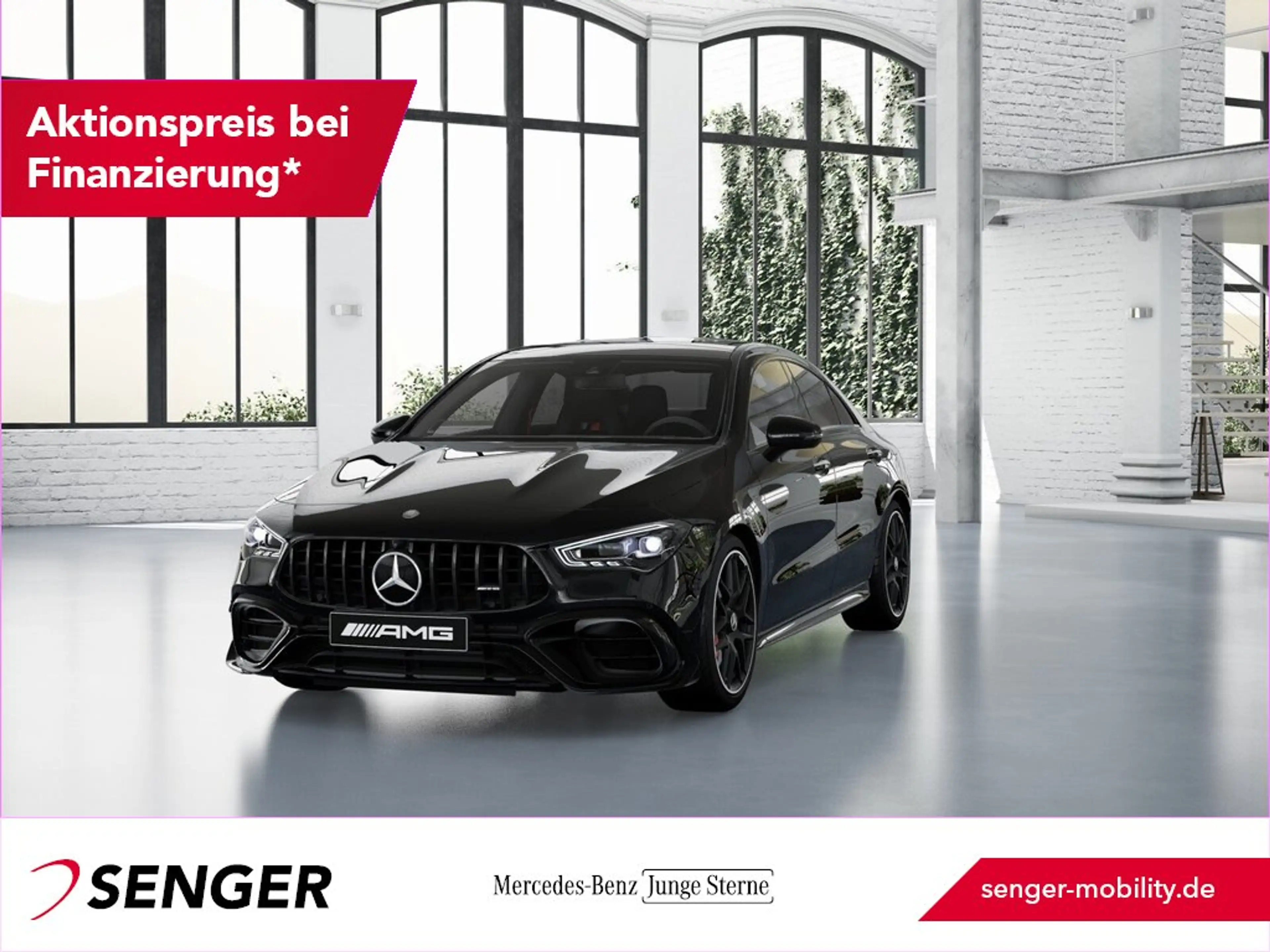 Mercedes-Benz CLA 45 AMG CLA 45 S AMG 4M+ Premium+ Night Drivers-P. Aero