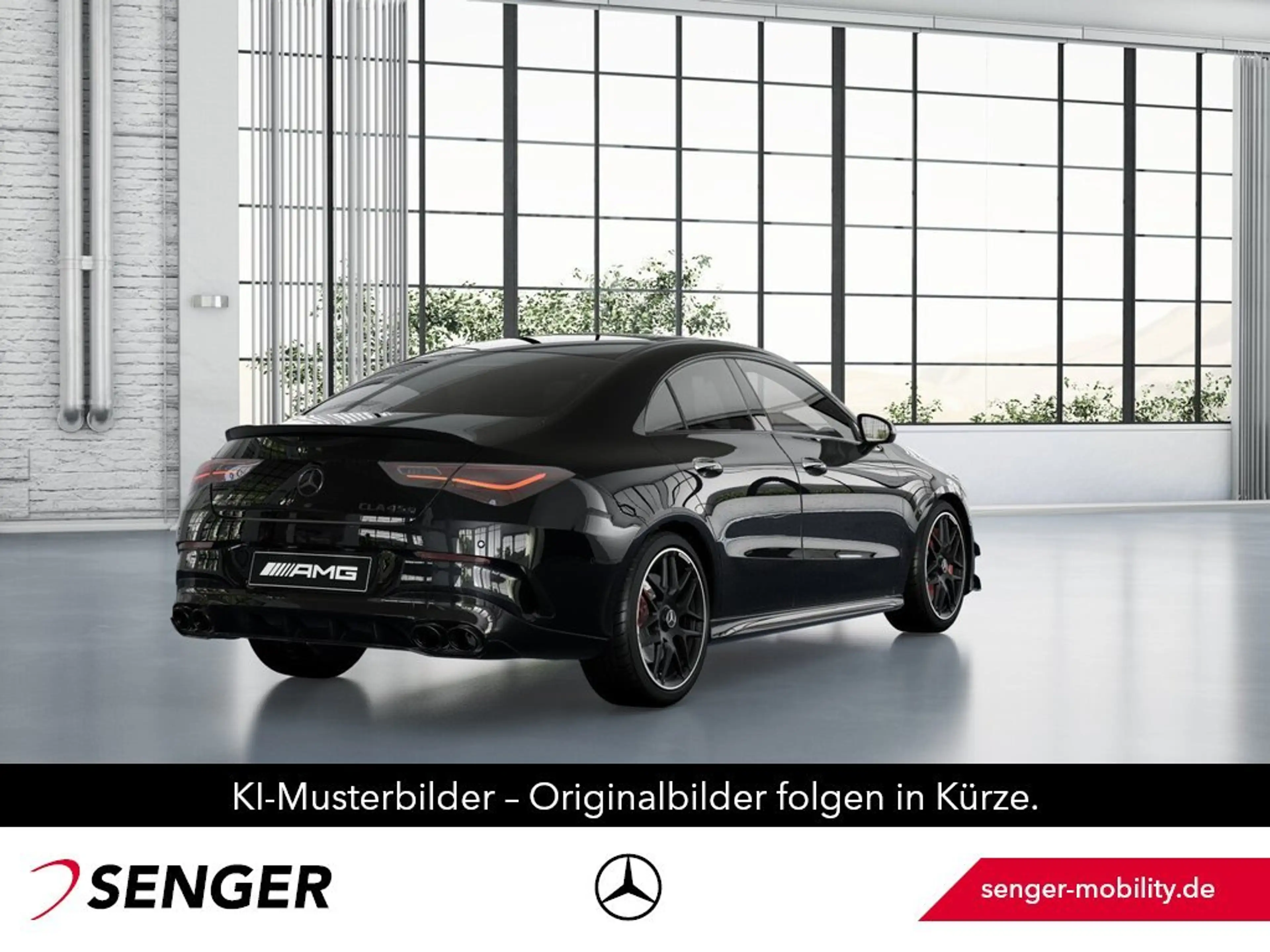 Mercedes-Benz CLA 45 AMG CLA 45 S AMG 4M+ Premium+ Night Drivers-P. Aero — photo 4