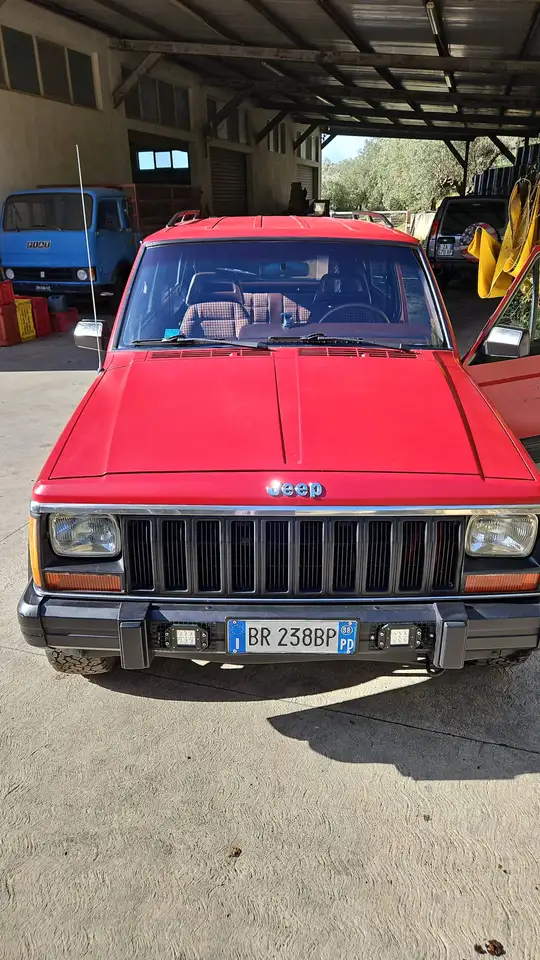 Jeep Cherokee XJ, foto 2