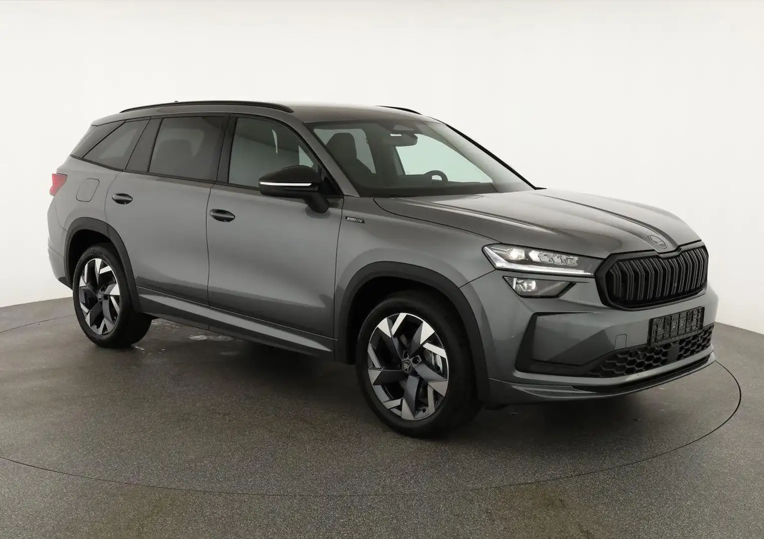 Skoda Kodiaq 1.5 TSI iV 150kW Sportline Sportline, AHK, Matr... Grau - 1
