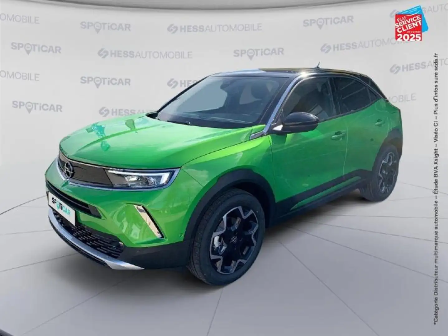 Opel Mokka 1.2 Turbo 130ch Ultimate Noir - 1