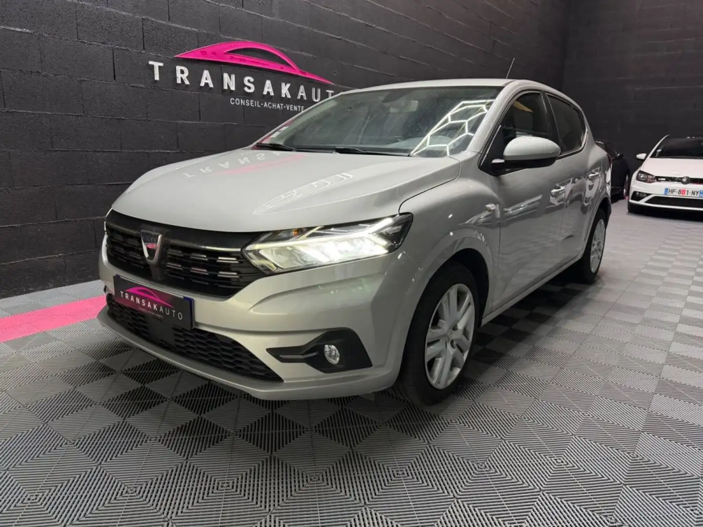 Dacia Sandero SCe 65 Confort Gris - 1