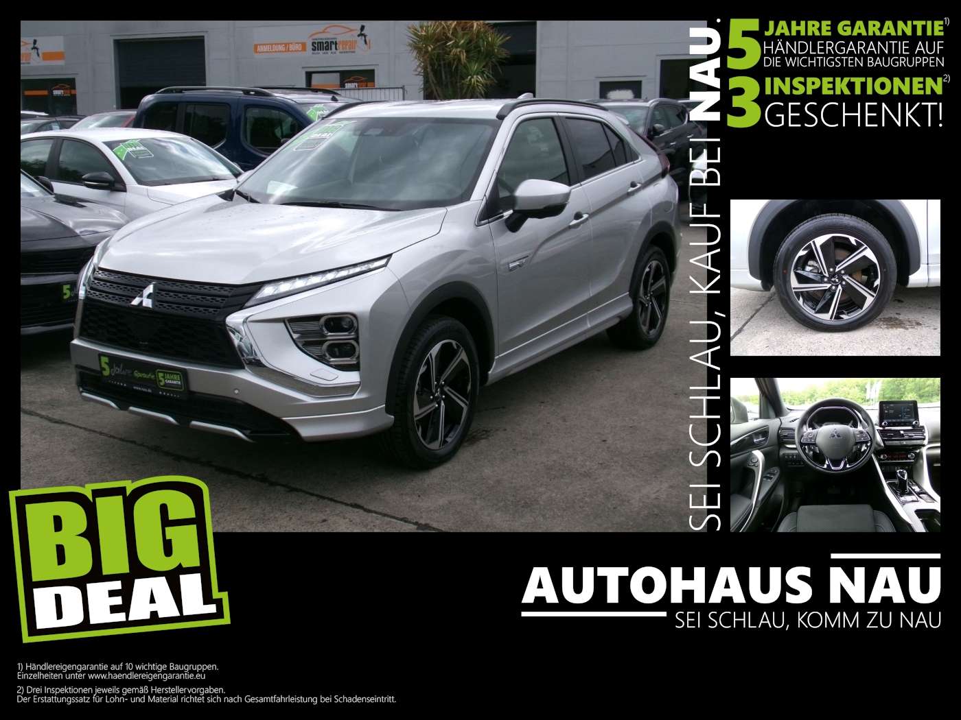 Second hand Mitsubishi Eclipse Cross 2.4