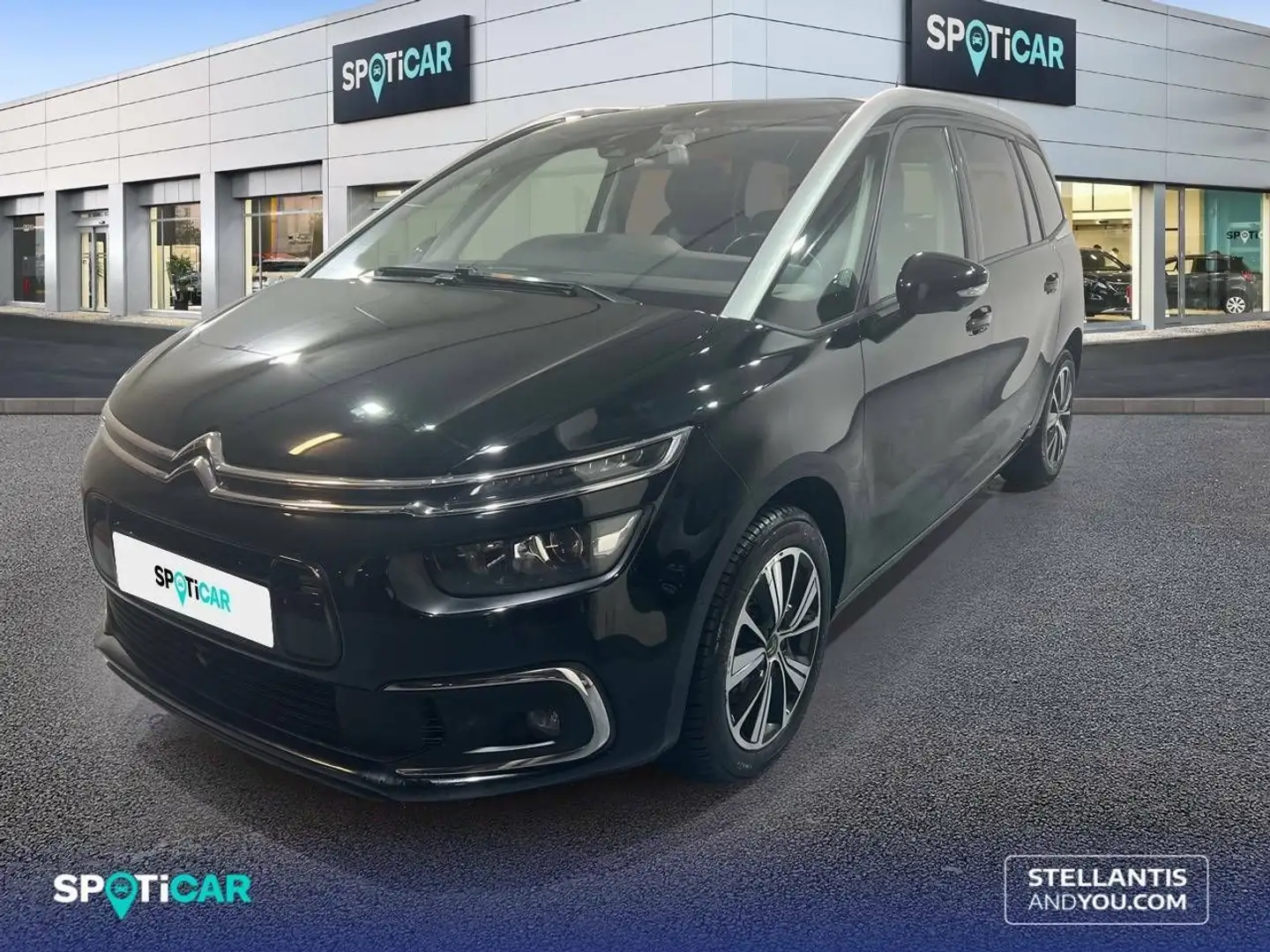 Citroen C4 Spacetourer 1.5BlueHDI Shine EAT8 130 Negro - 1