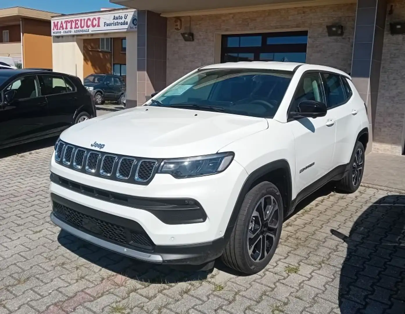 Jeep Compass Compass 1.5 turbo t4 mhev Altitude 2wd 130cv dct Bianco - 1