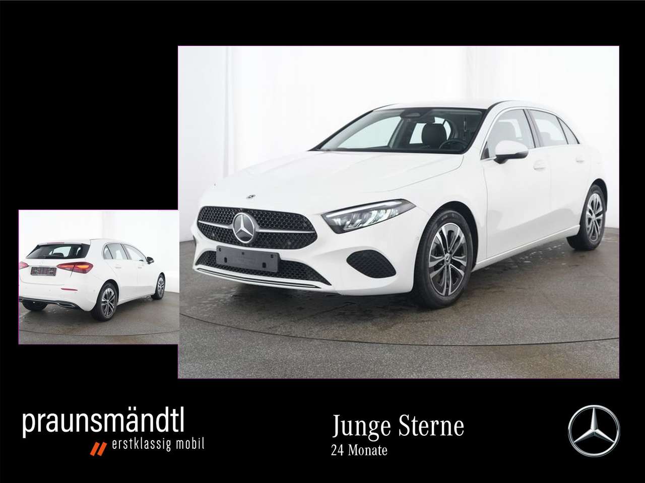 Mercedes-Benz A 200 — Mercedes-Benz A 200 Progressive AHK/Kame/SHZ/LED/PTS/Winter-p