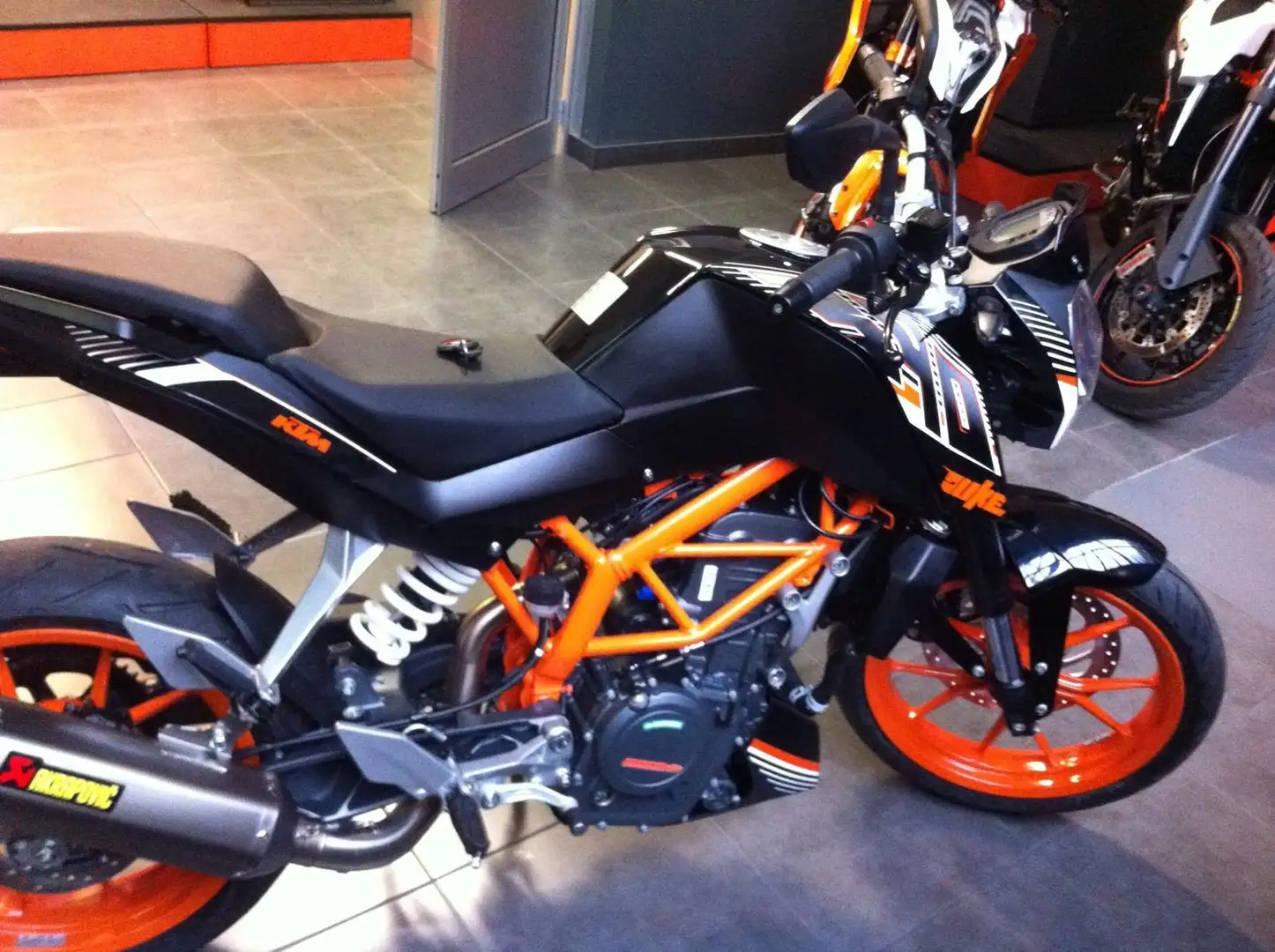 KTM 390 Duke 2016 Portocaliu - 1